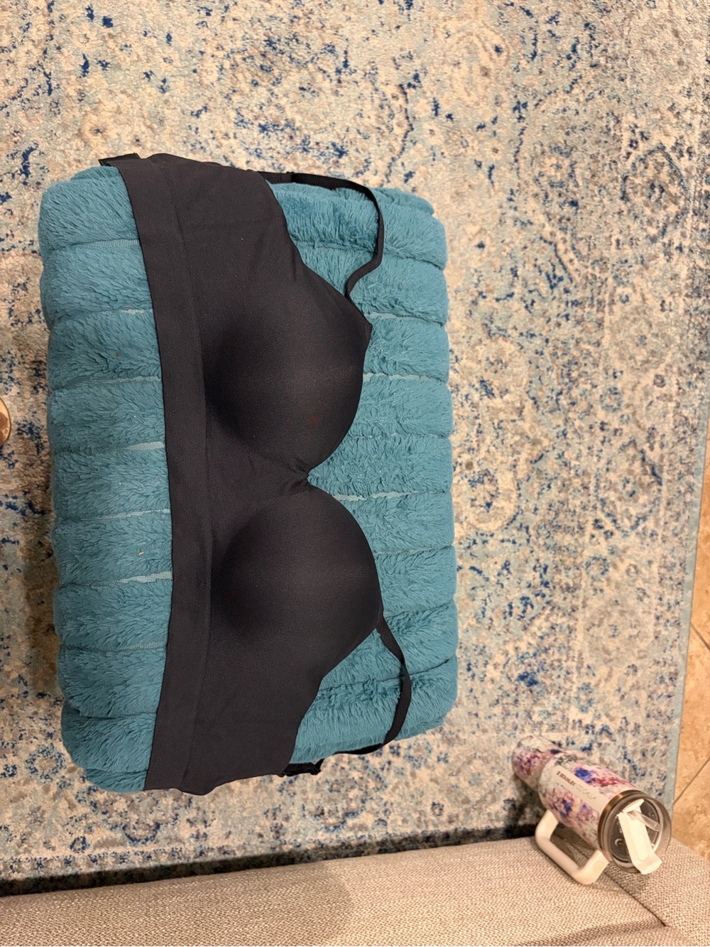 Everyday Black Seamless Molded Bra - Smooth Support